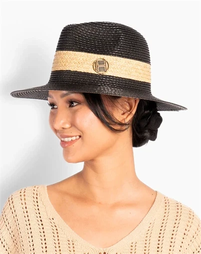 Hést - Allesandra Hat - Jet Black 